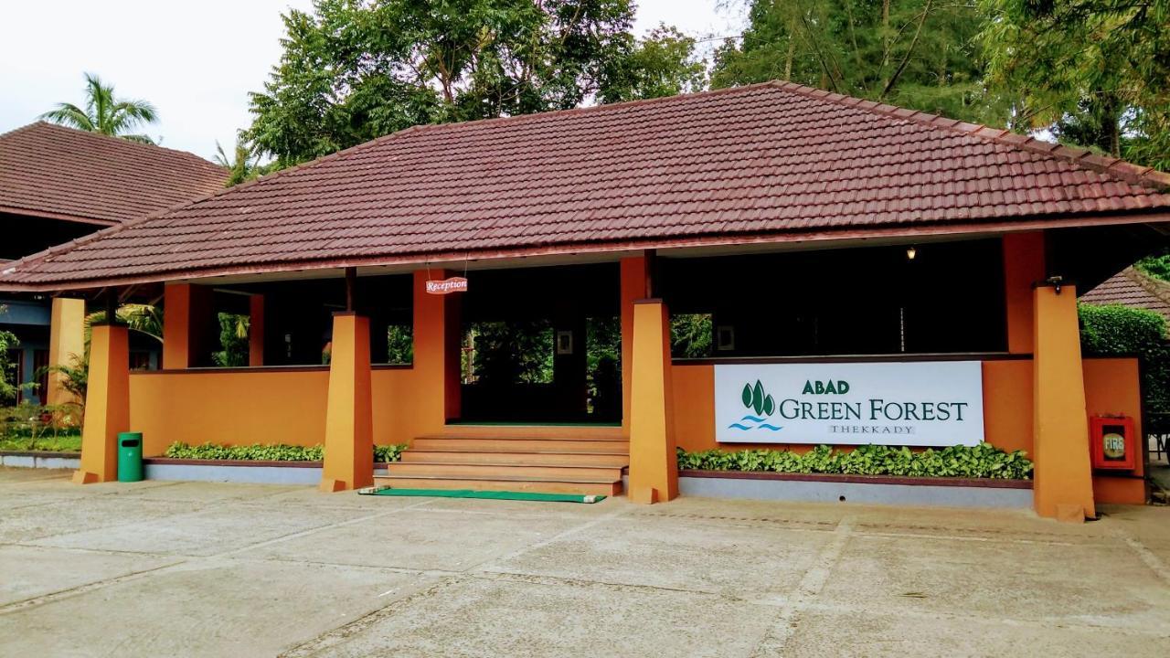 Abad Green Forest Thekkady Kumily Екстериор снимка